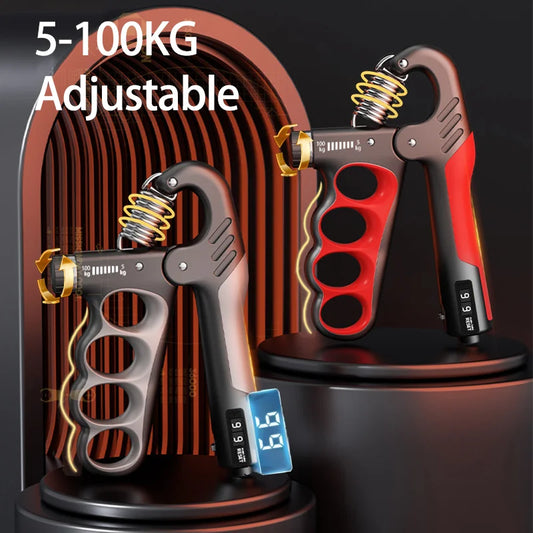 Hand Grip Ajustable 5-100Kg